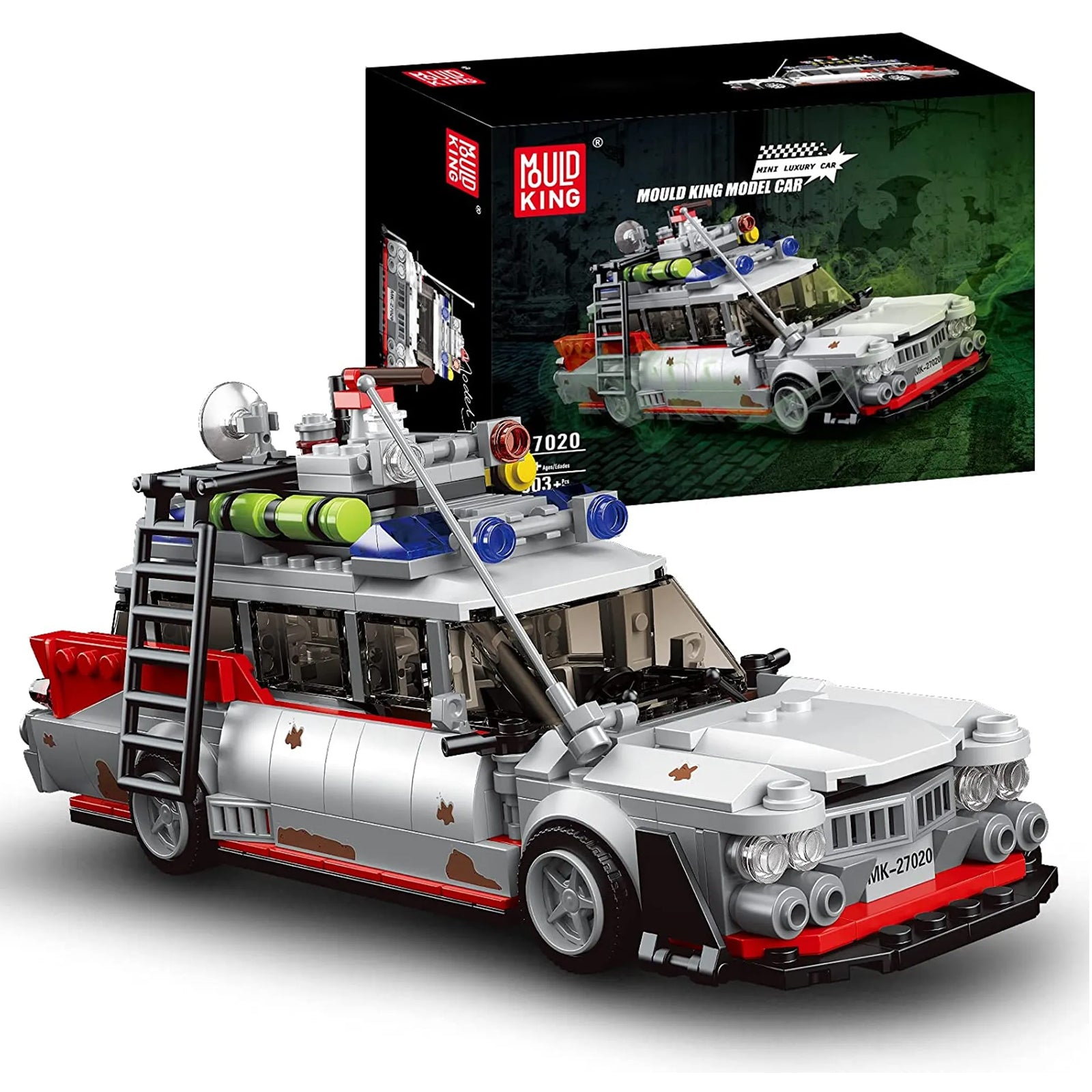 Ghostbuster Car - 603ш